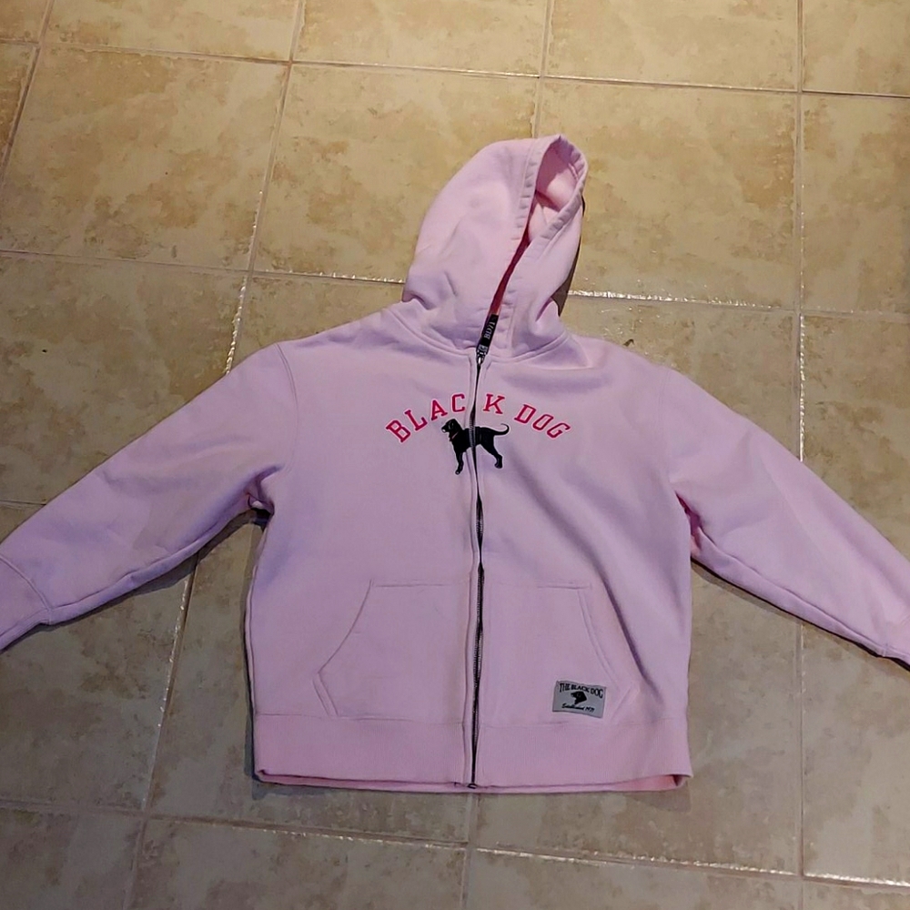 Pink dog Sweatshirt
